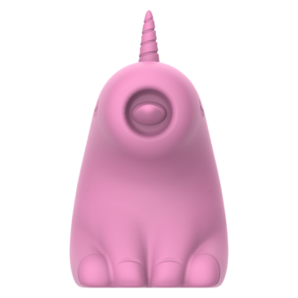 ER - Cupcake Unicorn - Clitoris Vibrator met 360&deg; Roterende Tong - Roze