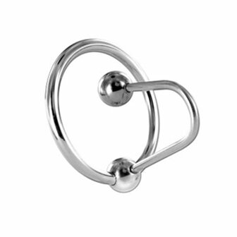 Black Label - Spermstopper met Frenum Stimulator - Diameter 30 mm