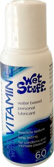 Wet Stuff - Glijmiddel op waterbasis - Met Vitamine E - 60 gram