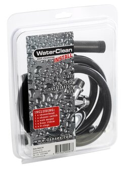 WaterClean - Install - The All You Need Installation Kit