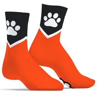 SneakXX - Sneaker Sokken PAW - Neon Oranje