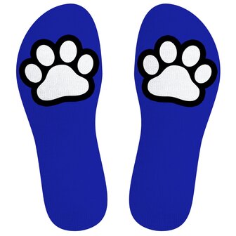 SneakXX - Sneaker Sokken PAW - Blauw