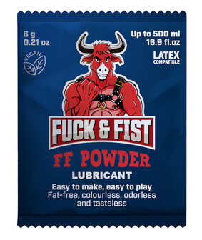 Fuck&amp;Fist - Anaal &amp; Fisting Glijmiddel Poeder - sachet 6 gram