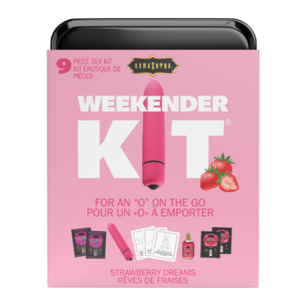 Kamasutra -  Weekender Kit - Strawberry Dreams