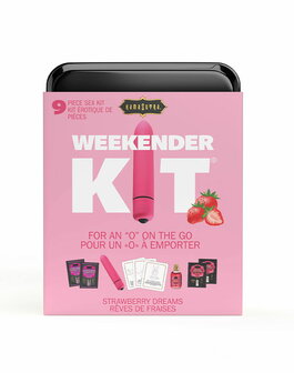 Kamasutra -  Weekender Kit - Strawberry Dreams