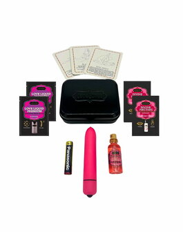 Kamasutra -  Weekender Kit - Strawberry Dreams
