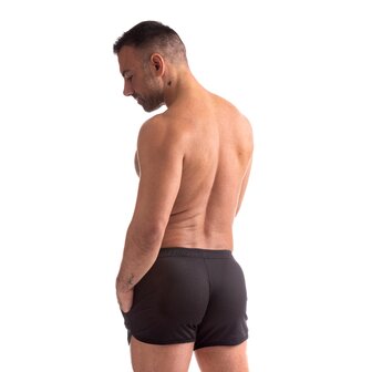 665 - Rally Shorts - Zwart - Maat S