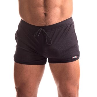 665 - Rally Shorts - Zwart - Maat S