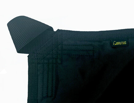 Brutus - Sling, Kussen en Stijgbeugels - Nylon - Zwart