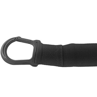 Brutus - Sling, Kussen en Stijgbeugels - Nylon - Zwart