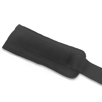 Brutus - Sling, Kussen en Stijgbeugels - Nylon - Zwart