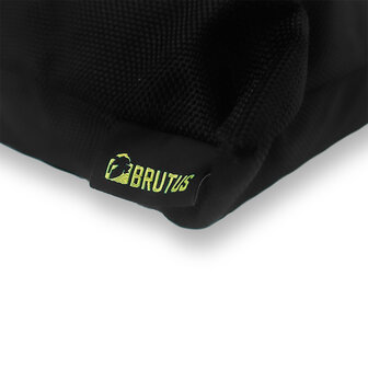 Brutus - Sling, Kussen en Stijgbeugels - Nylon - Zwart