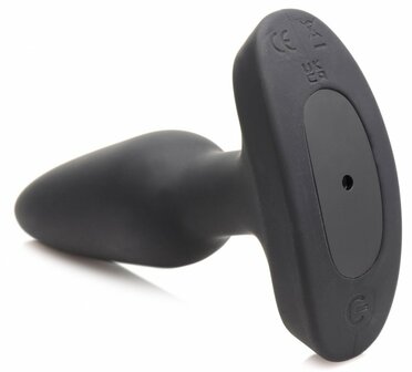 BootySparks - Fuck Me Laser - Buttplug met laser projectie FUCK ME - Maat M