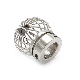 Black Label - Extreme Ballstretcher Cage - Scrotum Kooi