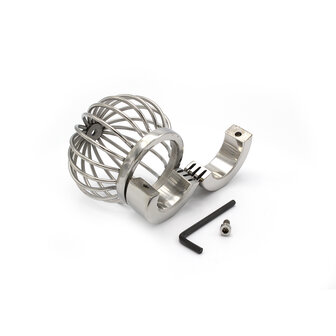 Black Label - Extreme Ballstretcher Cage - Scrotum Kooi