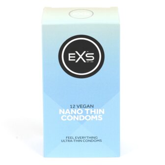 EXS Nano Thin Condooms - 12 stuks