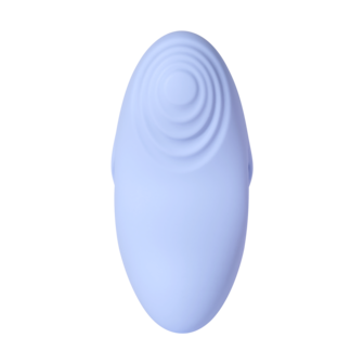 Svakom - Echo 2 - Flexibele Vinger Vibrator - App Control - Sky Blue
