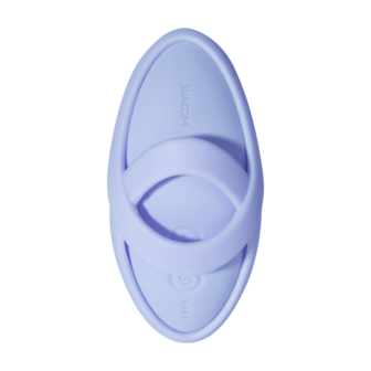 Svakom - Echo 2 - Flexibele Vinger Vibrator - App Control - Sky Blue
