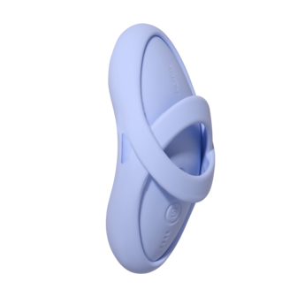 Svakom - Echo 2 - Flexibele Vinger Vibrator - App Control - Sky Blue
