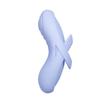 Svakom - Echo 2 - Flexibele Vinger Vibrator - App Control - Sky Blue