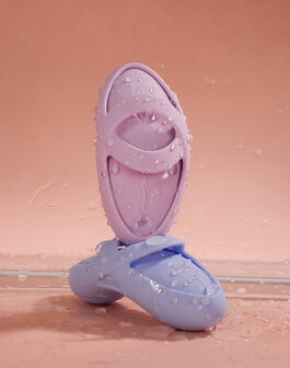 Svakom - Echo 2 - Flexibele Vinger Vibrator - App Control - Sky Blue