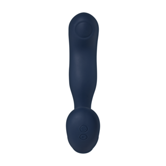 Svakom - Iker Neo - Perineum &amp; Prostaat Vibrator - App Control - Donkerblauw
