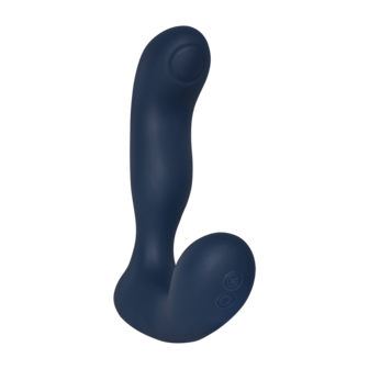 Svakom - Iker Neo - Perineum &amp; Prostaat Vibrator - App Control - Donkerblauw