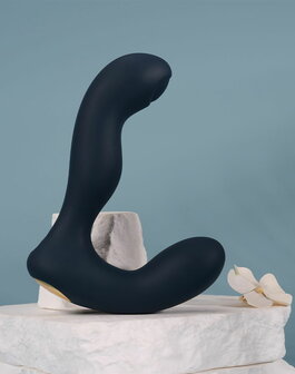 Svakom - Iker Neo - Perineum &amp; Prostaat Vibrator - App Control - Donkerblauw