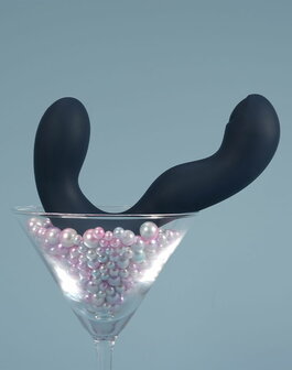 Svakom - Iker Neo - Perineum &amp; Prostaat Vibrator - App Control - Donkerblauw