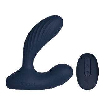 Svakom - Iker Neo - Perineum &amp; Prostaat Vibrator - App Control - Donkerblauw