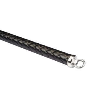 RISE - BDSM Zweep - Feather Single Tail - Zwart