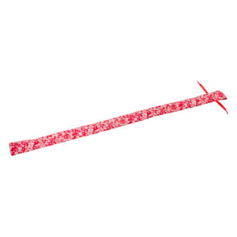 RISE - BDSM Zweep - Feather Single Tail - Rood