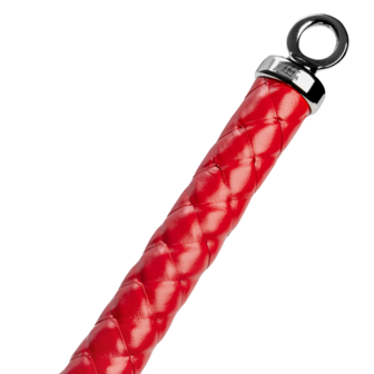 RISE - BDSM Zweep - Feather Single Tail - Rood