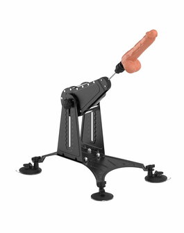 ZSEX - High Foot Fuck Machine - Zwart