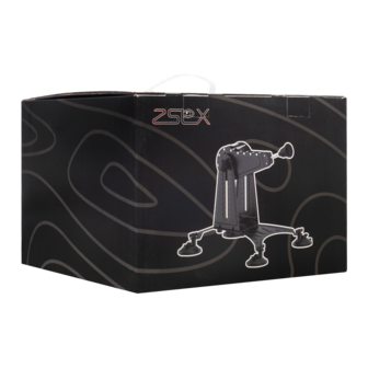 ZSEX - High Foot Fuck Machine - Zwart