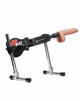 ZSEX - Mini Fuck Machine - I Love You - Zwart