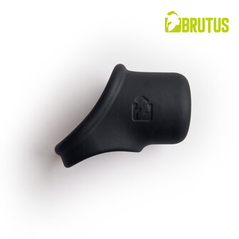 Brutus - Shaft Hugger - Ultrazachte Cocksling - Zwart