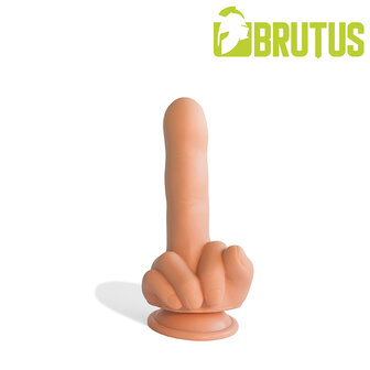 Brutus Handsome - Siliconen Dildo Vinger - FXXK U - Maat M - 20 cm lang