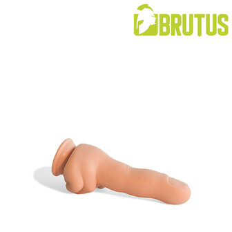 Brutus Handsome - Siliconen Dildo Vinger - FXXK U - Maat L - 23,5 cm lang