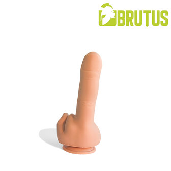Brutus Handsome - Siliconen Dildo Vinger - FXXK U - Maat L - 23,5 cm lang