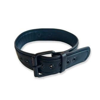 Brutus Vegan Puppy Collar - Zwart