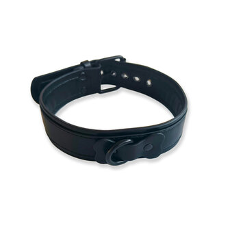 Brutus Vegan Puppy Collar - Zwart