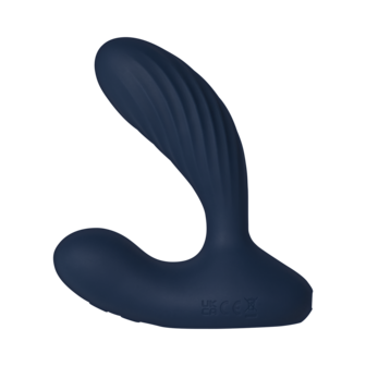 Svakom - Connexion Series Vick Neo 2 - Prostaat Vibrator - App Control - Donkerblauw