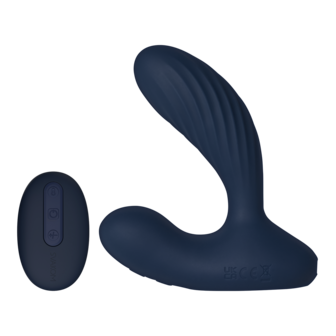 Svakom - Connexion Series Vick Neo 2 - Prostaat Vibrator - App Control - Donkerblauw