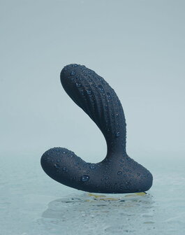 Svakom - Connexion Series Vick Neo 2 - Prostaat Vibrator - App Control - Donkerblauw