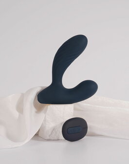 Svakom - Connexion Series Vick Neo 2 - Prostaat Vibrator - App Control - Donkerblauw