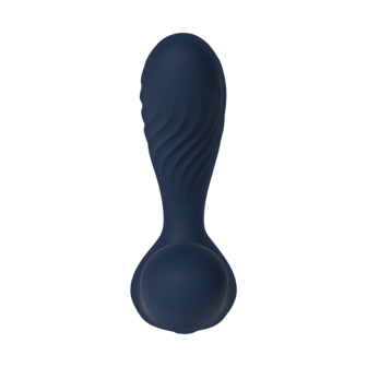 Svakom - Connexion Series Vick Neo 2 - Prostaat Vibrator - App Control - Donkerblauw