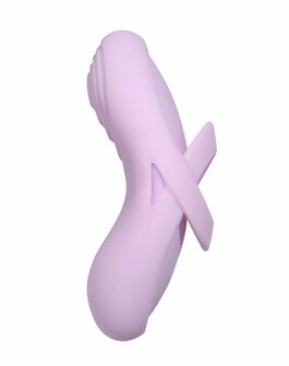Svakom - Echo 2 - Flexibele Vinger Vibrator - App Control - Pink Lilac