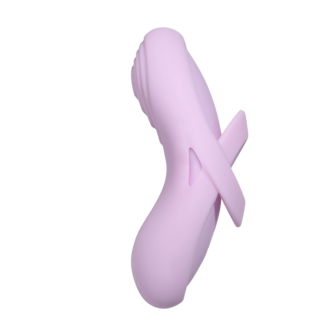 Svakom - Echo 2 - Flexibele Vinger Vibrator - App Control - Pink Lilac