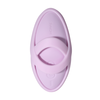 Svakom - Echo 2 - Flexibele Vinger Vibrator - App Control - Pink Lilac